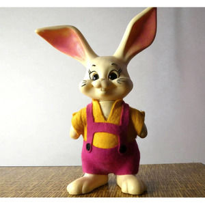 Rare Vintage Roy Des of Florida Bunny Bank